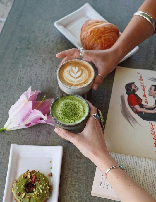 Matcha Versus Coffee: What San Diegans Actually Drink