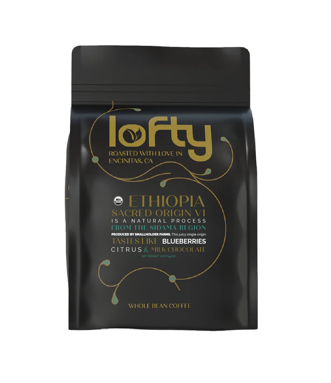 ETHIOPIA SACRED ORIGIN - ORGANIC
