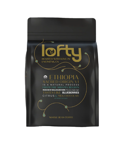 ETHIOPIA SACRED ORIGIN - ORGANIC