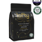 Side View of Keeping it Classy Espresso bag with Coffee review score badge of 92 points 2026 and Global Coffee Awards Finalist for 2025 US and Canada 2025