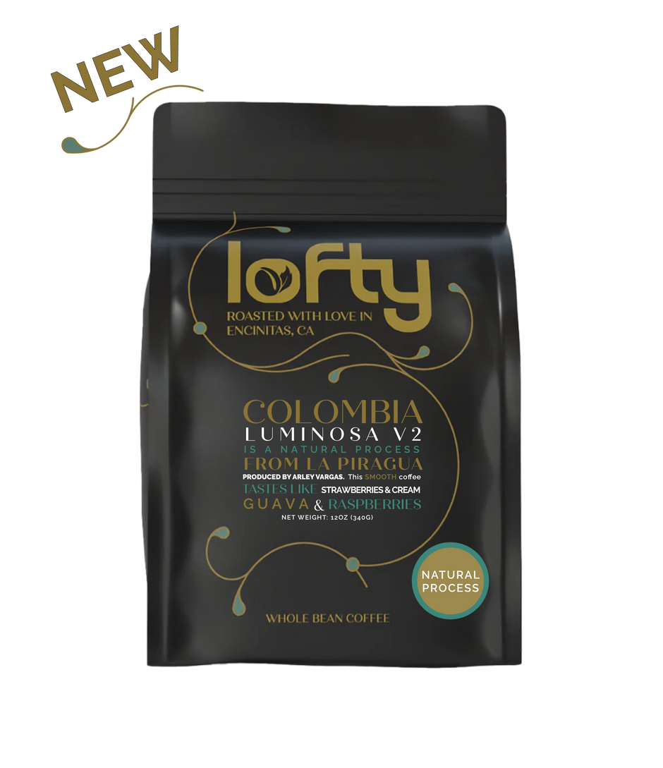 Lofty Coffee Co.| Fresh Roasted Coffee | San Diego
