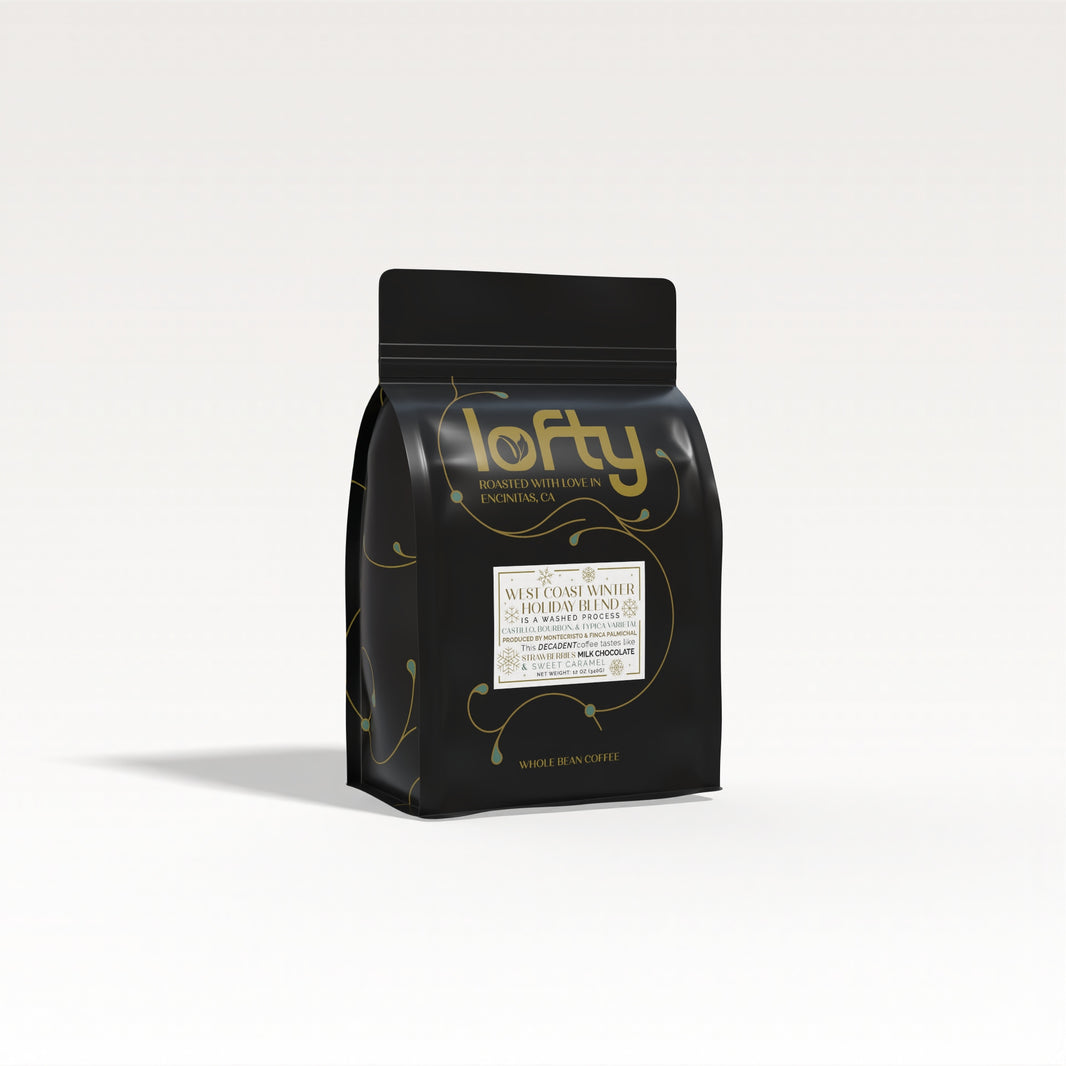 Lofty Coffee Co.| Fresh Roasted Coffee | San Diego