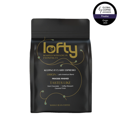 KEEPING IT CLASSY ESPRESSO