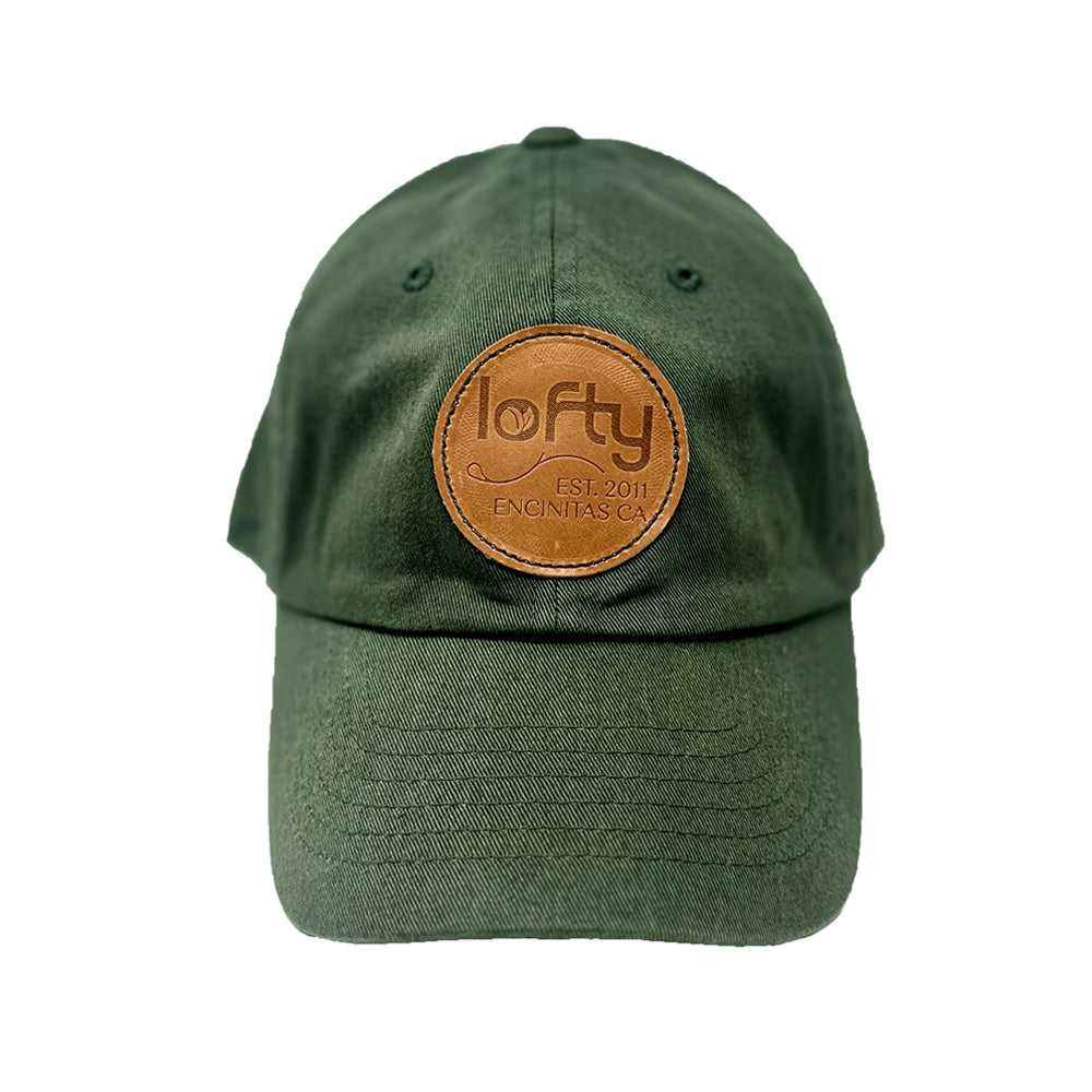 ECOWASH GREEN DAD HAT