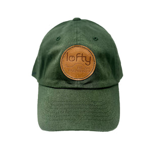 ECOWASH GREEN DAD HAT